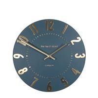 Thomas Kent London Mulberry Wall Clock in Midnight Blue 12"