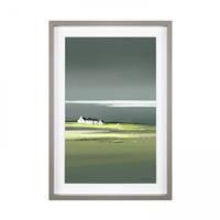 Ulyana Hammond  Ethos Framed Print & Mount, 60 x 41cm, Grey/Multi