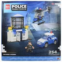 Block Tech Police Force: 220 Piece Set