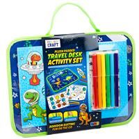 Dinosaur Travel Desk Activity Set