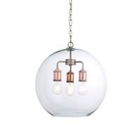 Ensora Lighting Mateo 3 Light Pendant Ceiling Light