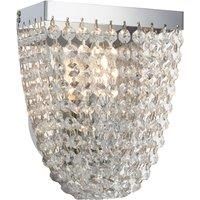 Byres Crystal Wall Light