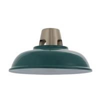 Endon Henley Easy Fit Pendant Shade, Green