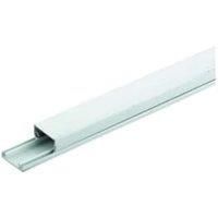 Wickes Mini Trunking - White 25 x 16mm x 2m