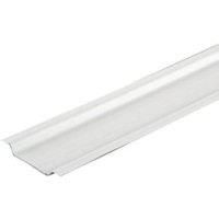 Wickes PVC Protective Channelling - White 13 x 8mm x 2m