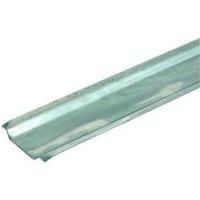 Wickes Galvanised Steel Channelling - 37mm x 2m - Pack of 10