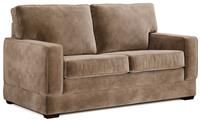 Jay-Be Urban Sofa Bed With E-pocket Mattress - Two Seater - Luxe Velvet Cedar