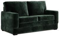 Jay-Be Urban Sofa Bed With E-pocket Mattress - Two Seater - Luxe Velvet Bottle Green