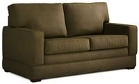 Jay-Be Urban Sofa Bed With E-pocket Mattress - Two Seater - Brushed Twill Hunter