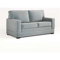 Jay-Be Urban Sofa Bed With E-pocket Mattress - Two Seater - Brushed Twill Sky