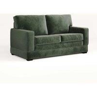 Jay-Be Urban Sofa Bed With E-pocket Mattress - Two Seater - Cosy Chenille Aqua