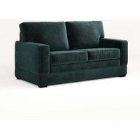 Jay-Be Urban Sofa Bed With E-pocket Mattress - Two Seater - Cosy Chenille Cobalt