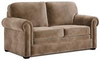 Jay-Be Heritage Sofa Bed With E-pocket Mattress - Two Seater - Luxe Velvet Cedar