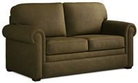 Jay-Be Heritage Sofa Bed With E-pocket Mattress - Two Seater - Brushed Twill Hunter