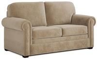 Jay-Be Heritage Fabric 2 Seater Sofa Bed - Stone