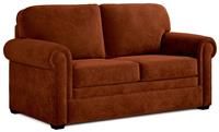 Jay-Be Heritage Sofa Bed With E-pocket Mattress - Two Seater - Cosy Chenille Foxy