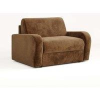 Jay-Be Deco Snuggler Sofa Bed With E-sprung Mattress - Cosy Chenille Cork