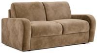 Jay-Be Deco Sofa Bed With E-sprung Mattress - Two Seater - Luxe Velvet Cedar