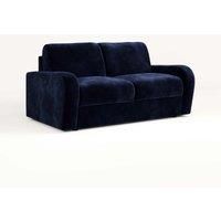 Jay-Be Deco Sofa Bed With E-sprung Mattress - Two Seater - Luxe Velvet Royal