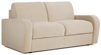 Jay-Be Deco Sofa Bed With E-sprung Mattress - Two Seater - Brushed Twill Linen