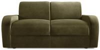 Jay-Be Deco Sofa Bed With E-sprung Mattress - Two Seater - Brushed Twill Hunter