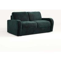 Jay-Be Deco Sofa Bed With E-sprung Mattress - Two Seater - Cosy Chenille Cobalt