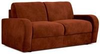 Jay-Be Deco Sofa Bed With E-sprung Mattress - Two Seater - Cosy Chenille Foxy