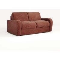 Jay-Be Deco Sofa Bed With E-sprung Mattress - Two Seater - Cosy Chenille Mauve