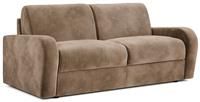 Jay-Be Deco Sofa Bed With E-sprung Mattress - Three Seater - Luxe Velvet Cedar