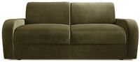 Jay-Be Deco Sofa Bed With E-sprung Mattress - Three Seater - Brushed Twill Hunter