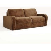 Jay-Be Deco Sofa Bed With E-sprung Mattress - Three Seater - Cosy Chenille Cork