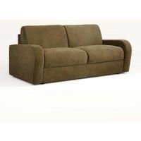 Jay-Be Deco Sofa Bed With E-sprung Mattress - Three Seater - Cosy Chenille Hedge