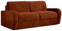 Jay-Be Deco Sofa Bed With E-sprung Mattress - Three Seater - Cosy Chenille Foxy