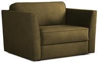 Jay-Be Elegance Fabric Chair Sofa Bed - Sage Green