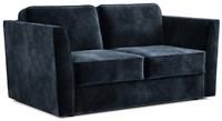 Jay-Be Elegance Velvet 2 Seater Sofa Bed - Charcoal