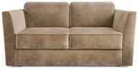 Jay-Be Elegance Velvet 2 Seater Sofa Bed - Beige