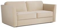 Jay-Be Elegance Fabric 3 Seater Sofa Bed - Cream