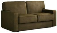 Jay-Be Linea Fabric 2 Seater Sofa Bed - Sage Green