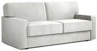 Jay-Be Linea Fabric 3 Seater Sofa Bed - Light Grey