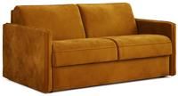 Jay-Be Slim Velvet 3 Seater Sofa Bed - Gold