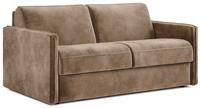 Jay-Be Slim Velvet 3 Seater Sofa Bed - Beige