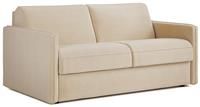 Jay-Be Slim Fabric 3 Seater Sofa Bed - Cream