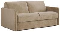 Jay-Be Slim Fabric 3 Seater Sofa Bed - Stone