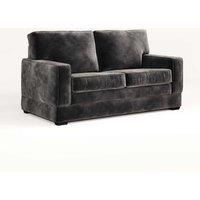 Jay-Be Urban Sofa Bed With E-pocket Mattress - Two Seater - Luxe Velvet Steel