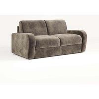 Jay-Be Deco Sofa Bed With E-sprung Mattress - Two Seater - Luxe Velvet Mink