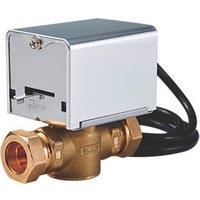 Flomasta 27900SX 2 Port Motorised Valve 22mm 22mm Compression (8982G)