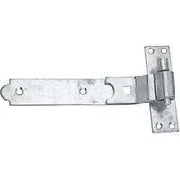 Smith & Locke Gate Hinge Cranked Hook & Band 40 x 250 x 133mm (2339J)