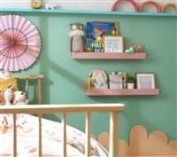 Habitat Kids Set of 2 60cm Bookcase - Pink