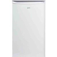 Igenix 48Cm Under Counter Fridge With Chill Box White