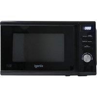 Digital Microwave, 20 Litre, 800 W, 5 Power Levels, Igenix IGMD0820B